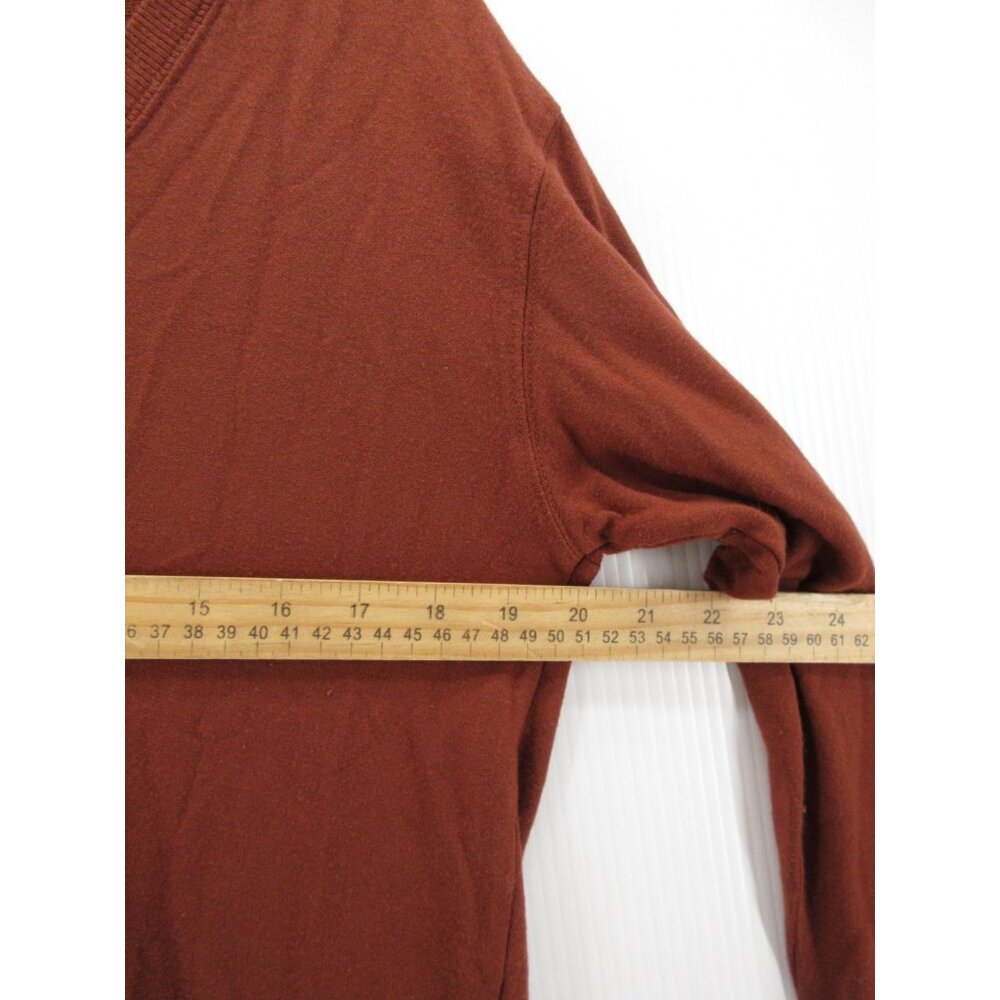 Athleta Sweater Medium Pullover Stretch Minimalis… - image 5